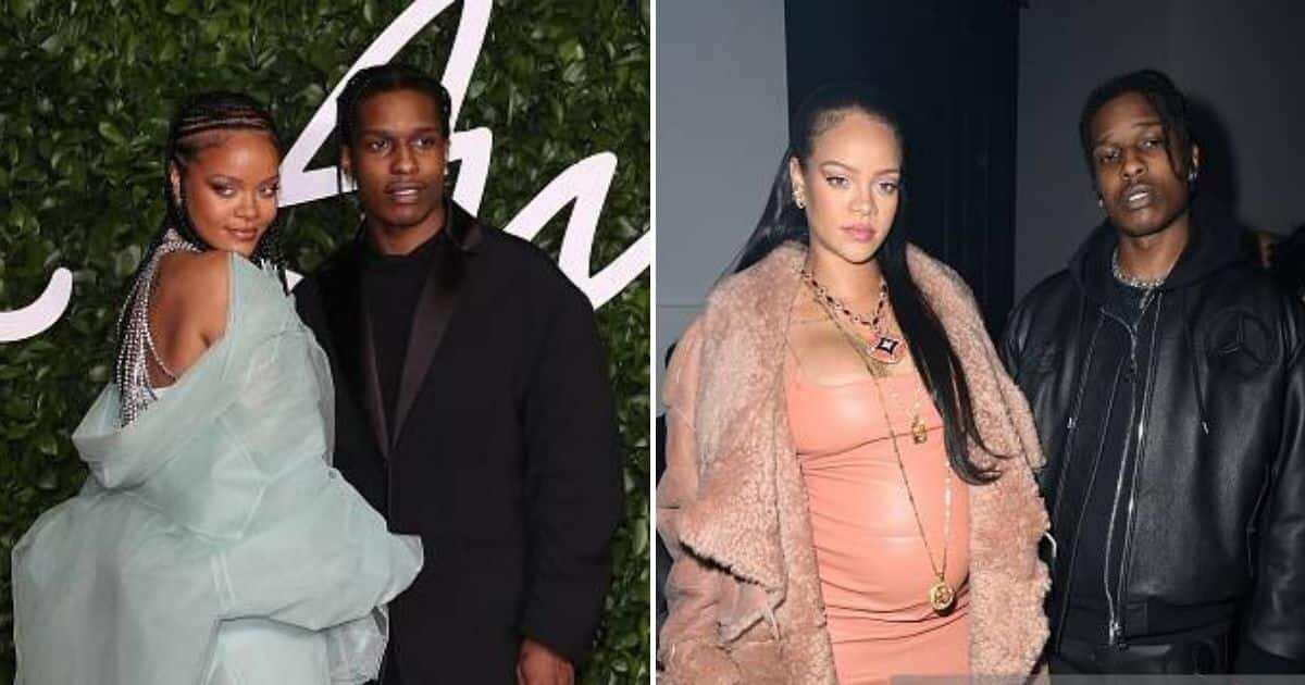 Rihanna finally responds to rumours that A$AP Rocky popped the question: 