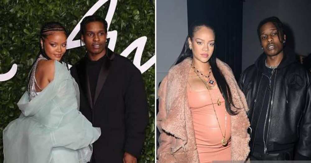 Rihanna, A$AP Rocky, Pregnancy, Engagement, Celebrity