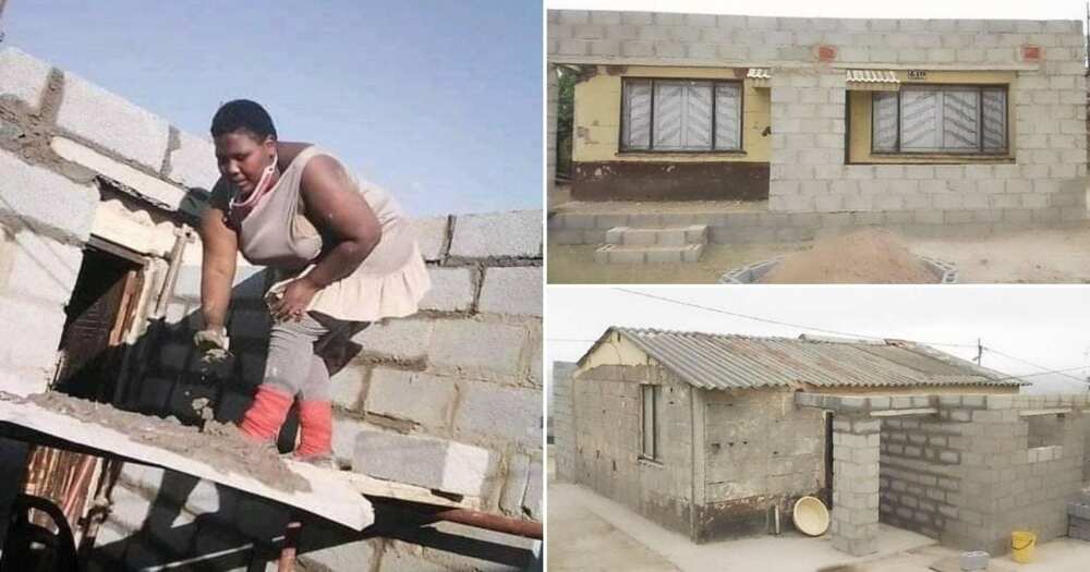 Mzansi inspired by female engineer who is building her own house