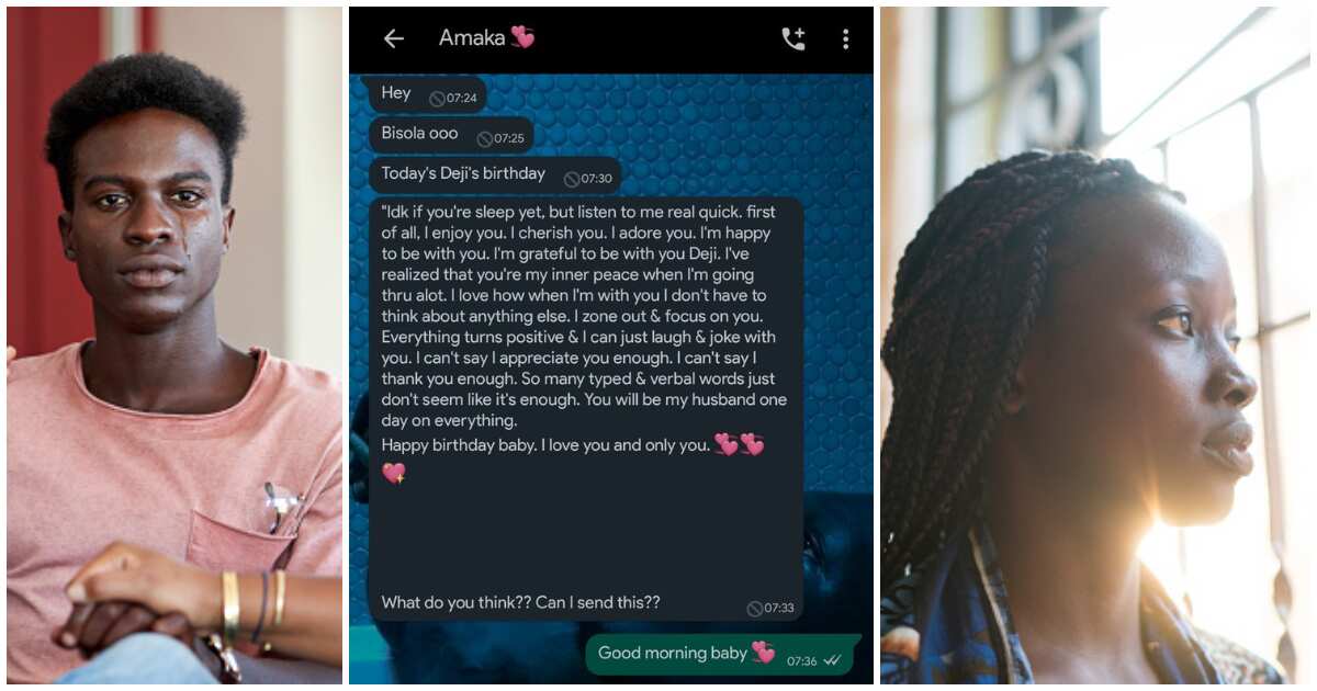 Leaked Whatsapp Chat Shows How A Guy Won The Heart Of A Girl That Got  People Tal - Romance - Nigeria