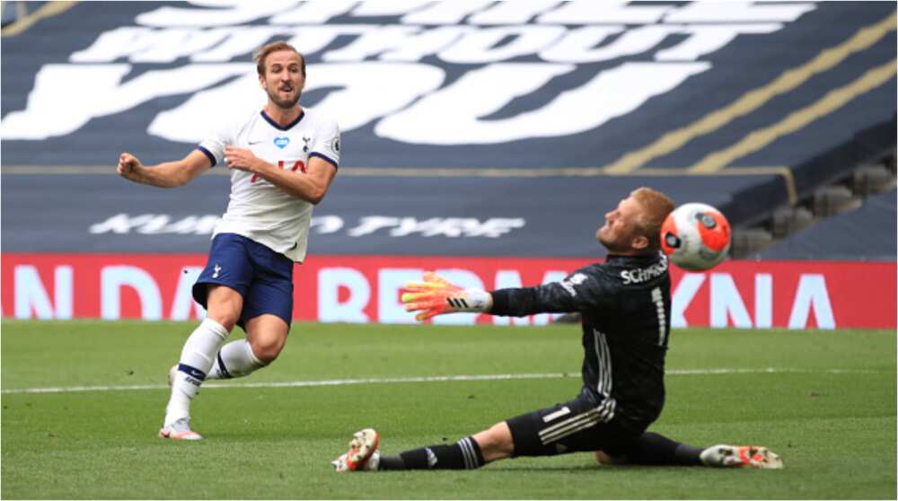 Tottenham vs Leicester City: Harry Kane nets brace as Spurs beat Foxes