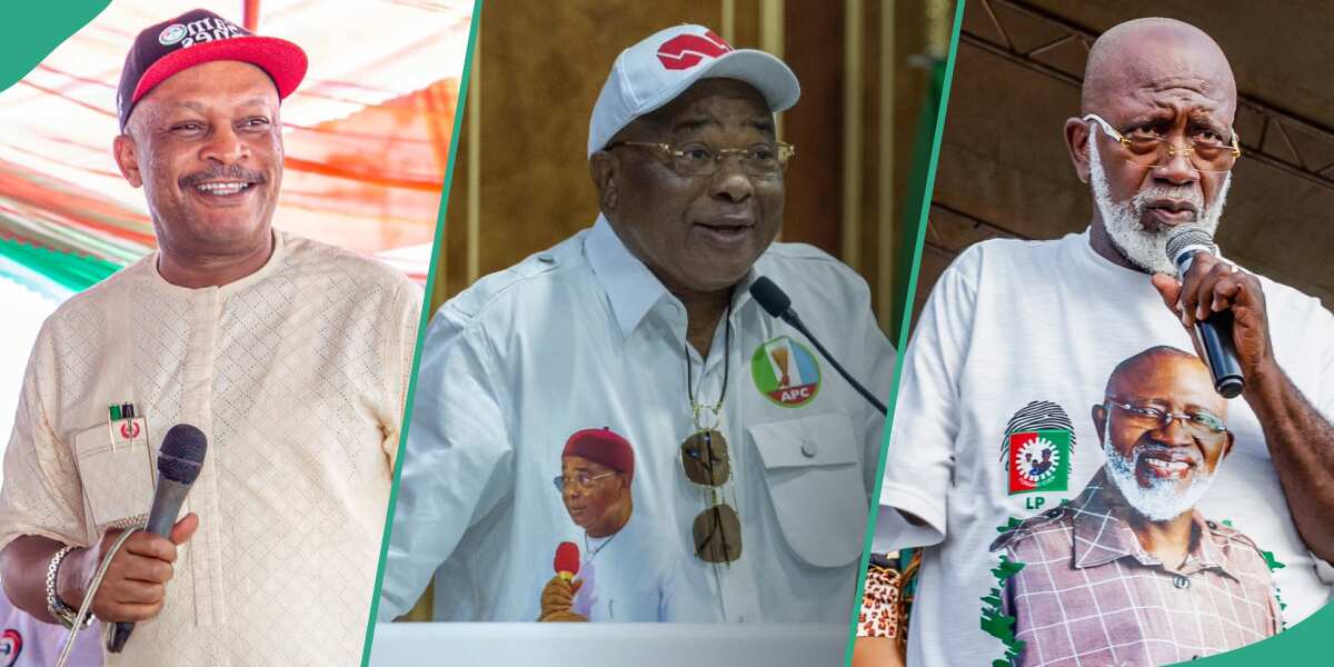 Tough battle as new poll predicts winner Imo 2023 governorship election