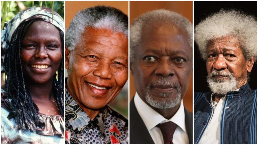 The awarded Africans were inspiring leaders in their various field. Photo source: Getty Images