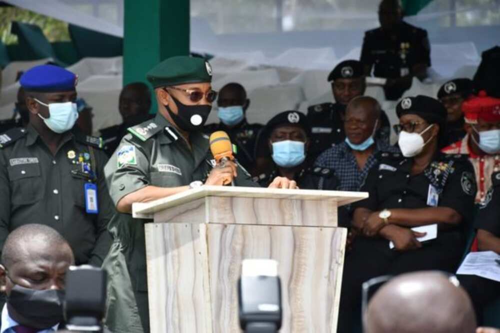 IGP Baba says 20,000 personnel would be recruited.