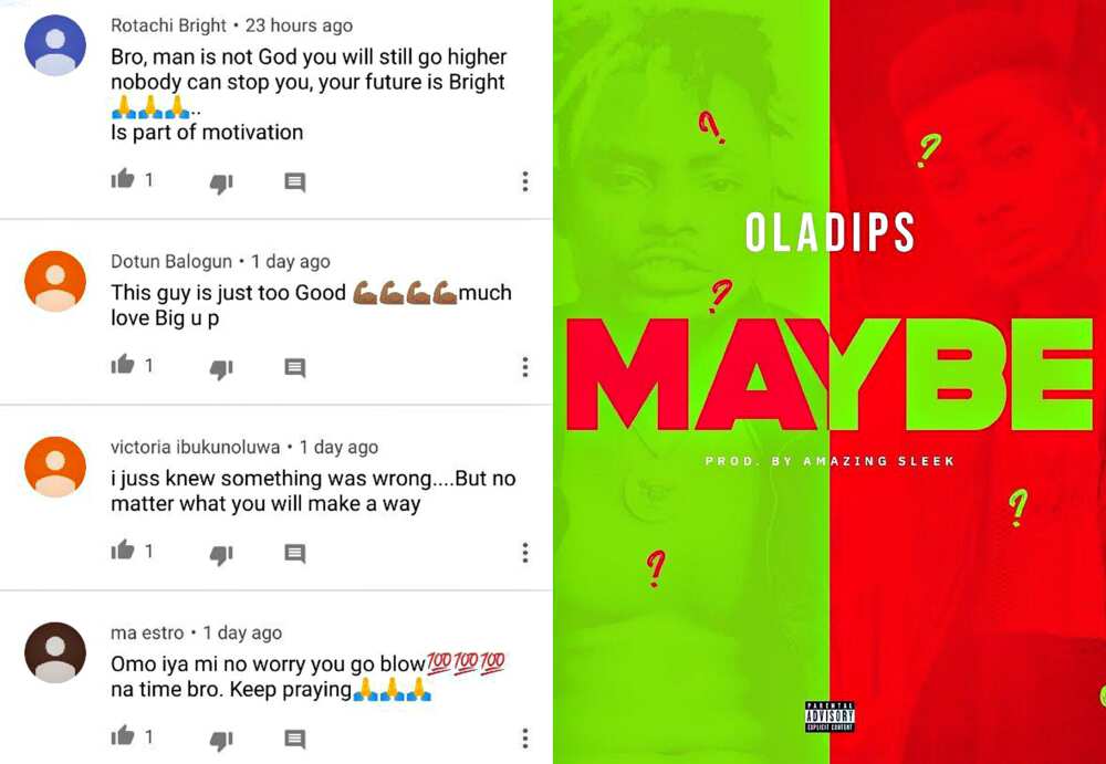 Oladips - Maybe