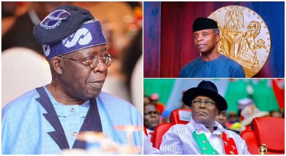 2023: Tsohuwar Sanata ta aika saƙo mai tada hankali ga Tinubu, Osinbajo, Atiku da sauran ƴan takara