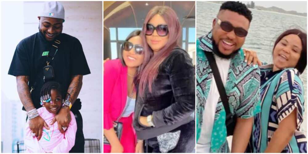 Davido, Regina Daniels, Odunlade Adekola and 4 Other Stars Who Gifted Their Loved Ones Luxury Cars