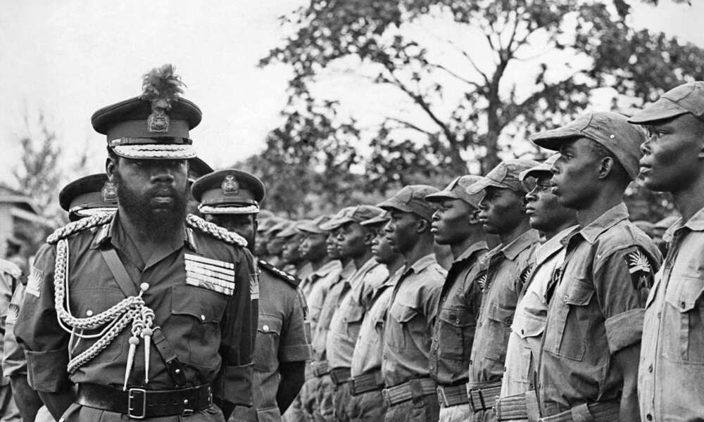 Nigeria-Biafra civil war