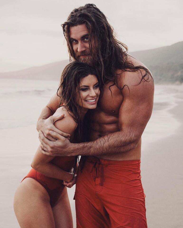 Who is Brock O'hurn girlfriend?