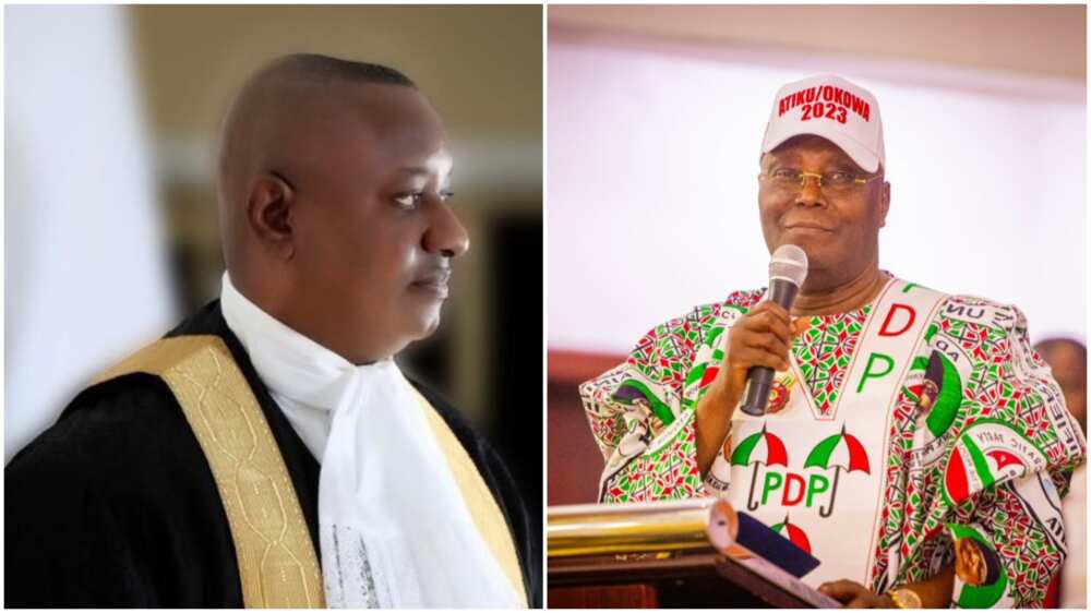 Festus Keyamo/Atiku Abubakar/PDP/APC/2023 Election Festus Keyamo/Atiku Abubakar/PDP/APC/2023 Election