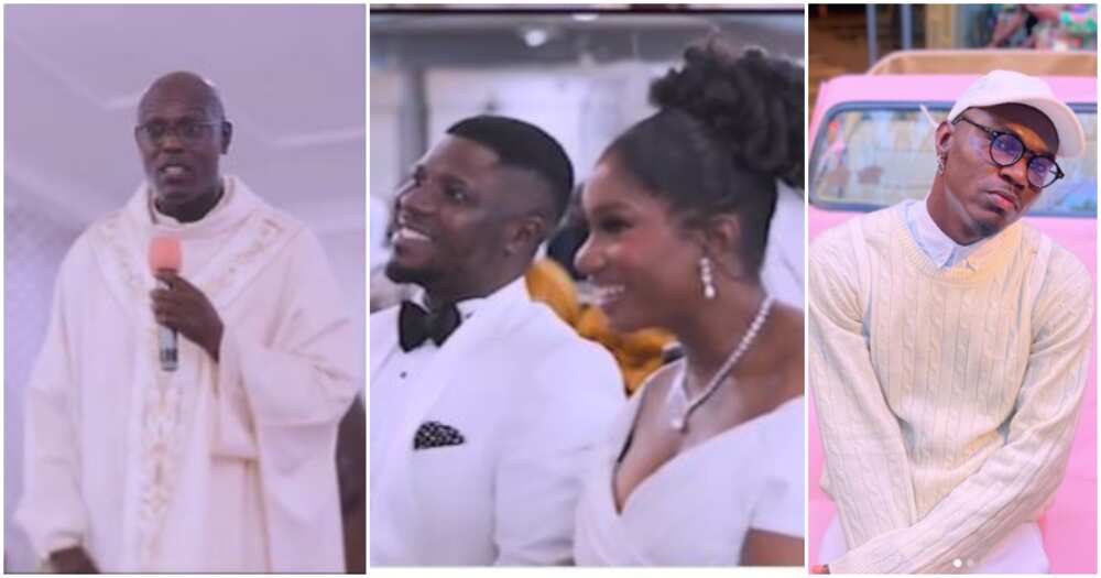 Photos of Pastor, young couple and Spyro
