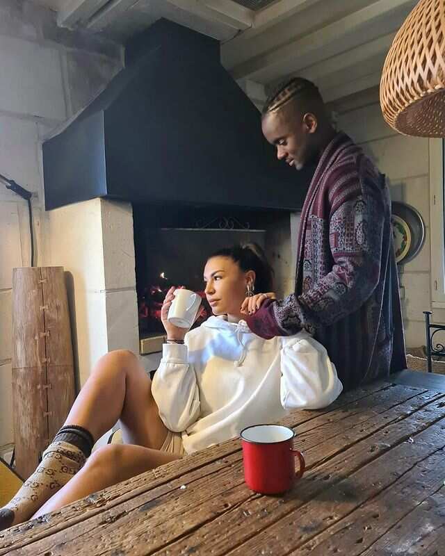 Lea Djadja, la femme de Black M Lea Djadja, la femme de Black M