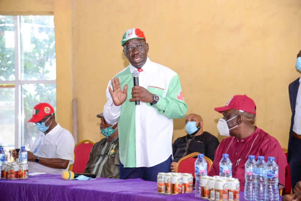 I have no senatorial ambition, says Obaseki I have no senatorial ambition, says Obaseki