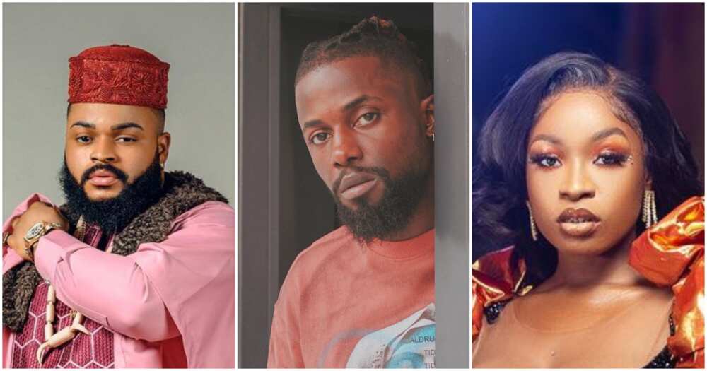 BBNaija Reunion, Michael, Whitemoney, Jackie B