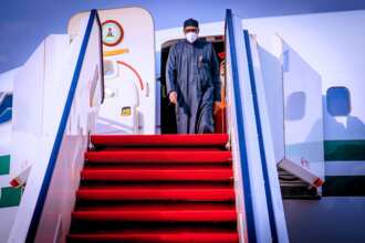 Breaking: President Buhari Arrives Nigeria After Spending Two Weeks in UK