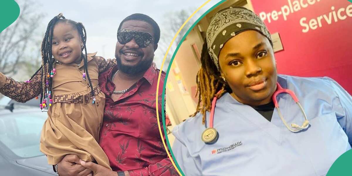 Nollwood actor Brown Igboegwu reveals why there is no need to question his daughter's paternity