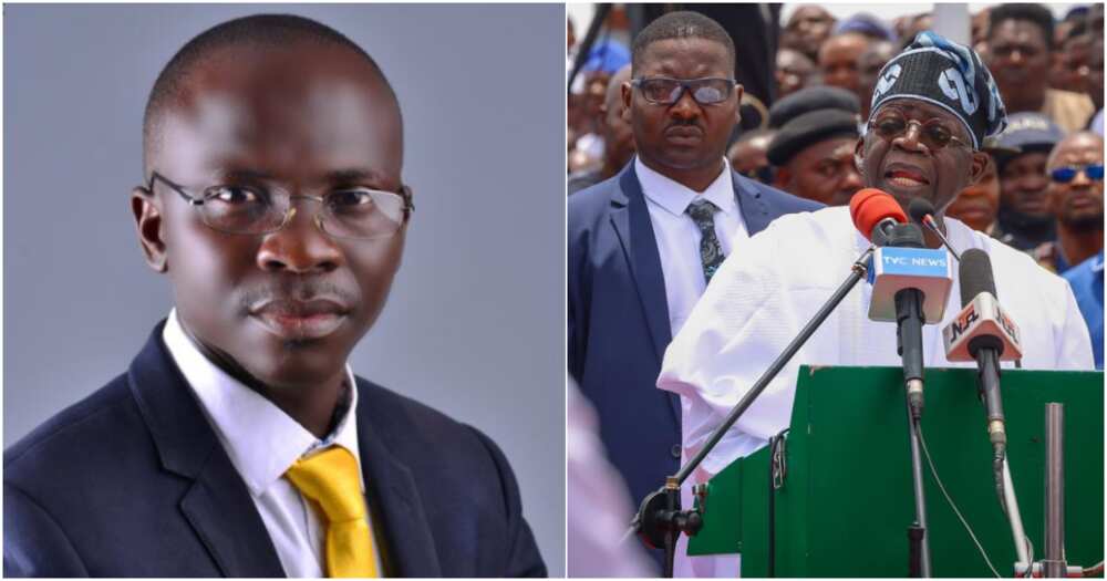 Bola Tinubu, APC, May 29 handover, Plateau state, election tribunal, Mr. Williams Dakwom Bola Tinubu, APC, May 29 handover, Plateau state, election tribunal, Mr. Williams Dakwom