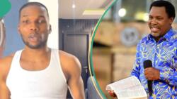 TB Joshua: Singer Victor AD defends cleric, recounts how he healed him, his mum and sister