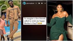 Actress Osas Ighodaro’s ex-husband Gbenro Ajibade says friends called to celebrate him on Mother’s Day