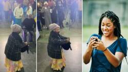 Video of youthful grandma dancing in church goes viral, wins over scores of South African fans