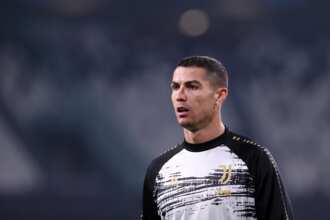 Cristiano Ronaldo of Juventus in action Cristiano Ronaldo of Juventus in action