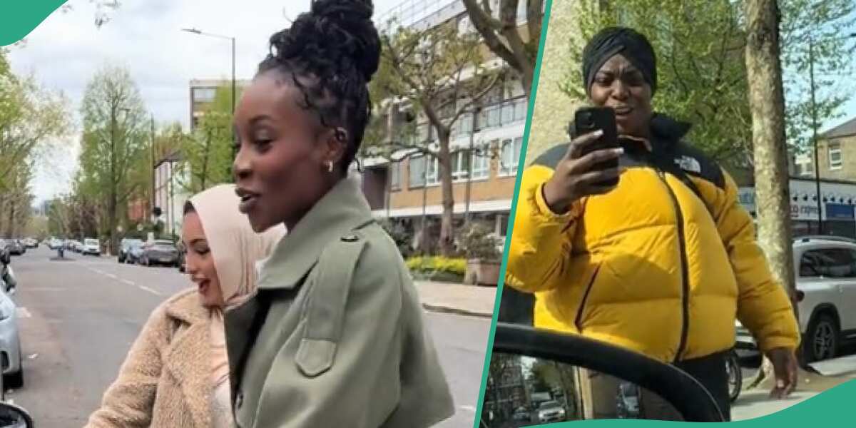 WATCH: Video of Nigerian lady who acquired new car went viral after she showed her friends reaction