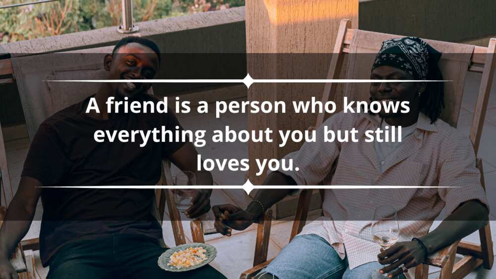 What are special friends' quotes?