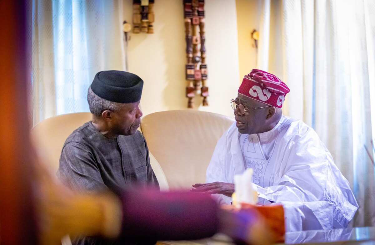 2023 presidency: This is who we will work for, Osinbajo's group speaks, Tinubu reacts