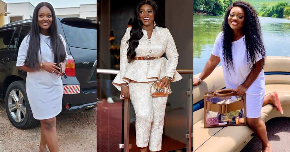 Photo of Jackie Appiah's Luxurious Kitchen Drops Online