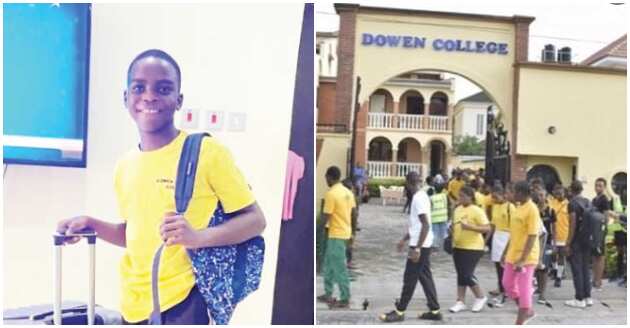 Sylvester Oromoni Jnr and Dowen College