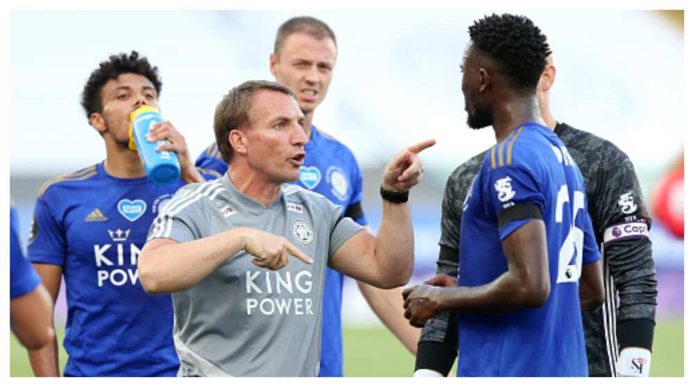 Wilfred Ndidi: Leicester boss Rodgers confirms Nigerian star will undergo surgery this weekend