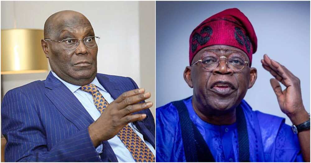 Bola Tinubu, Atiku Abubakar, 2023 presidential election, APC, PDP