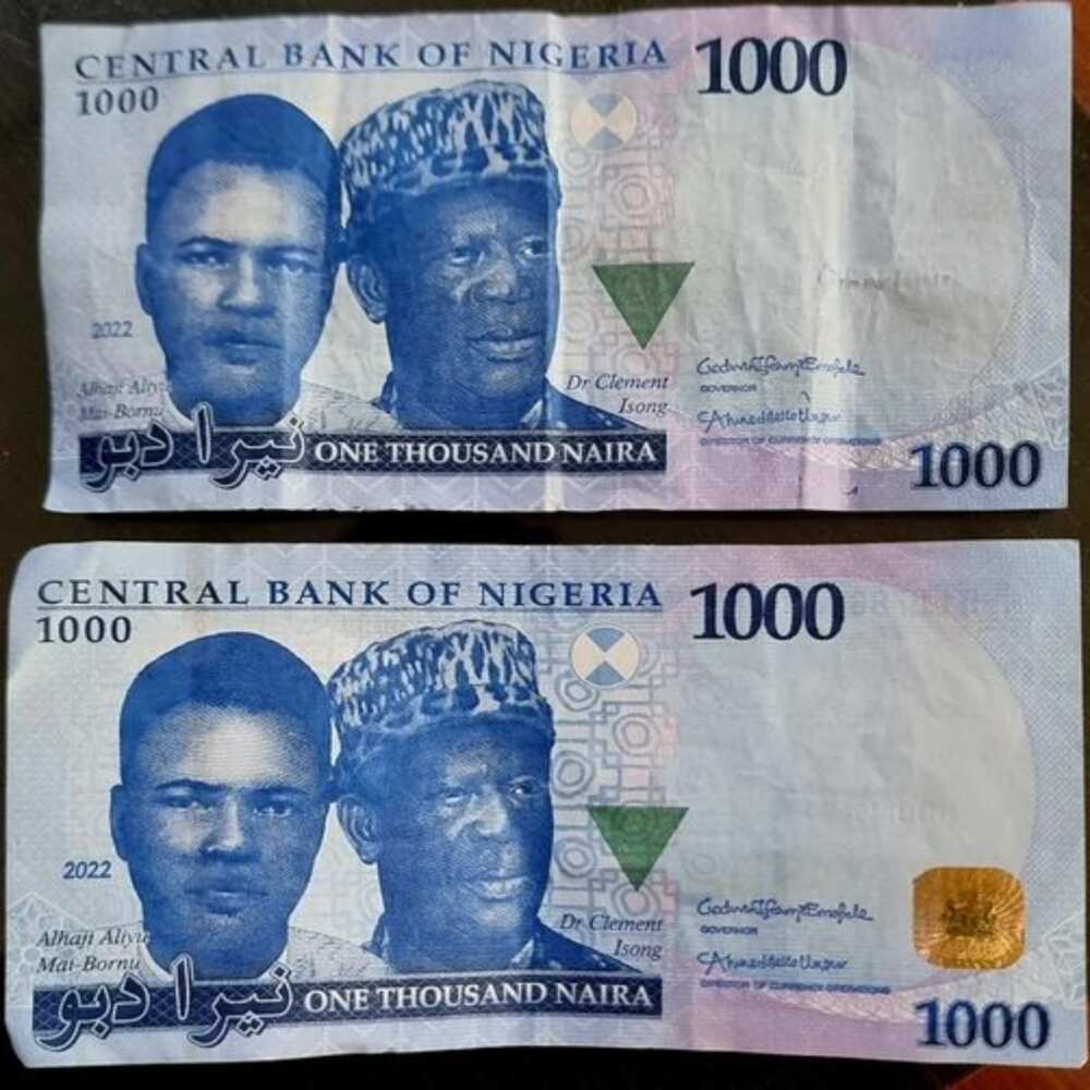 An cuci wani da kudin bogi da sunan sabbin Naira An cuci wani da kudin bogi da sunan sabbin Naira