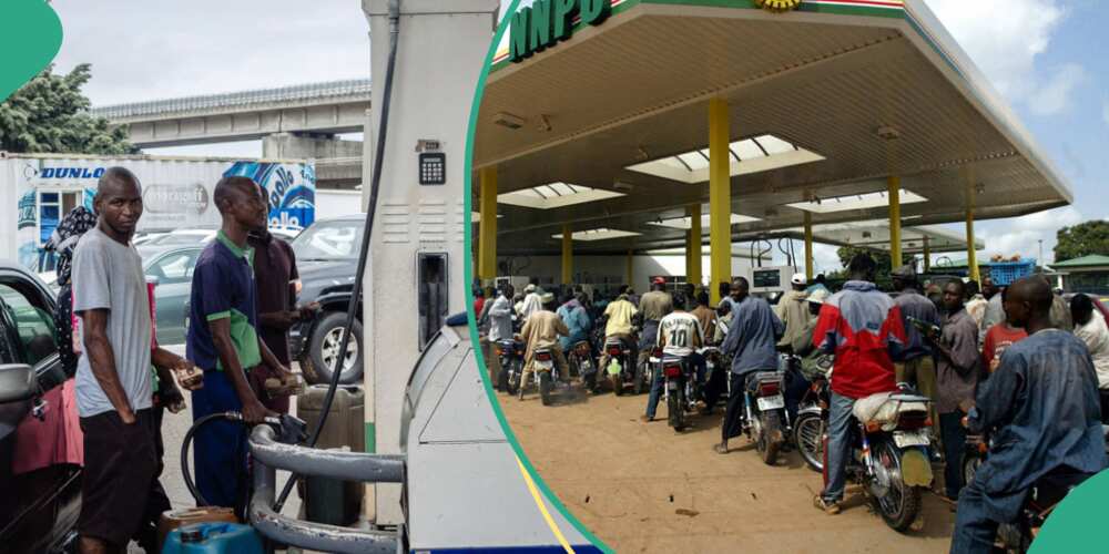 Filling stations new petrol price