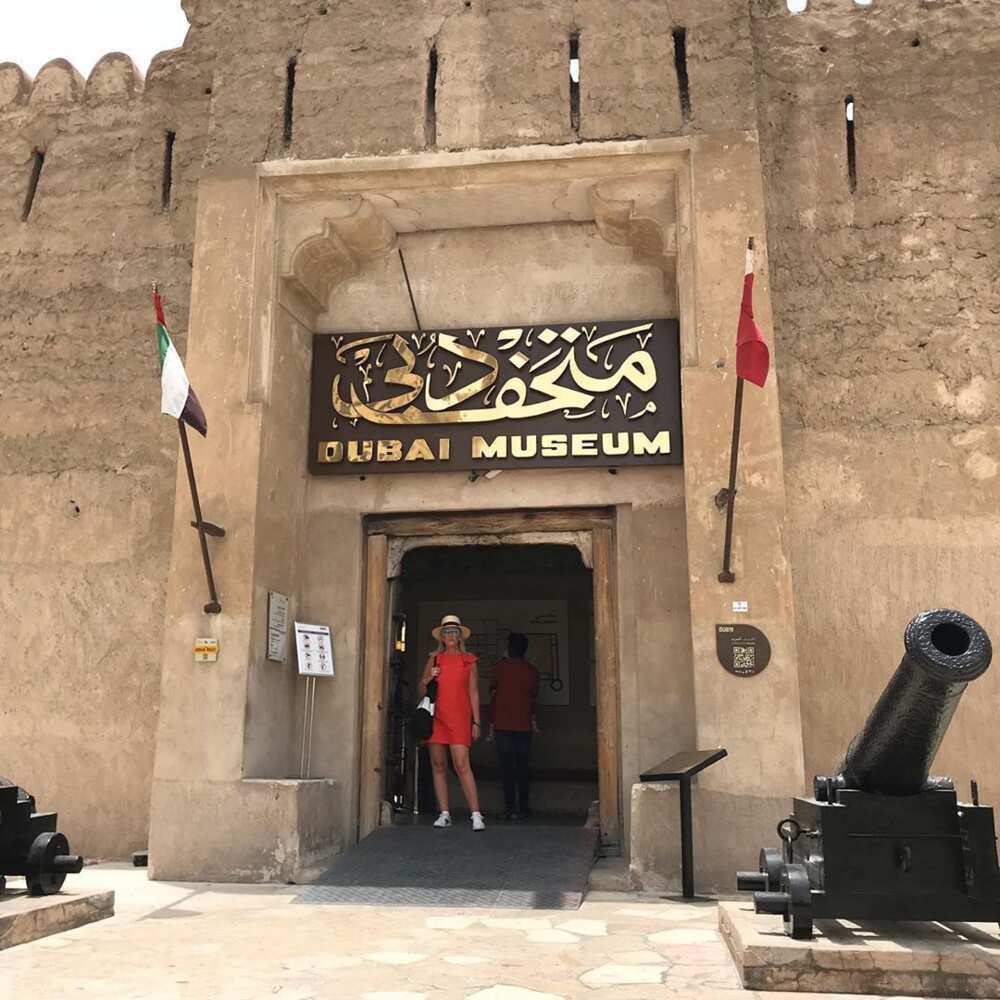 Dubai Museum ticket fee
