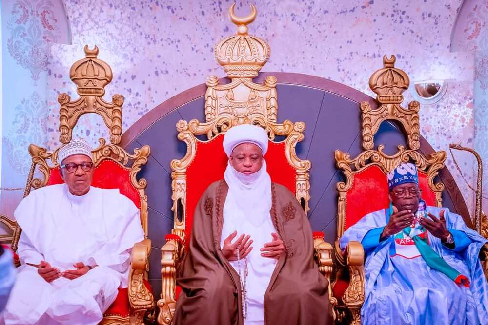 Tinubu ya nemi goyon bayan sarkin Musulmi