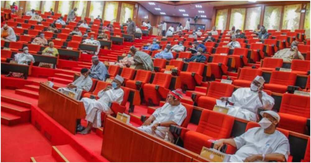 Twenty-seven State Houses of Assembly, resolutions on 35 constitution amendment bills, National Assembly, Nigerian Senate