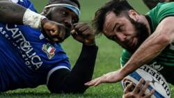 Italy's black prop Traore blasts racism after rotten banana Christmas gift