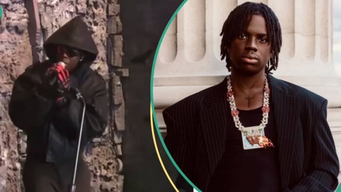 "it's messing up my performance": Rema politely walks off stage at Dreamville Festival over sound issues