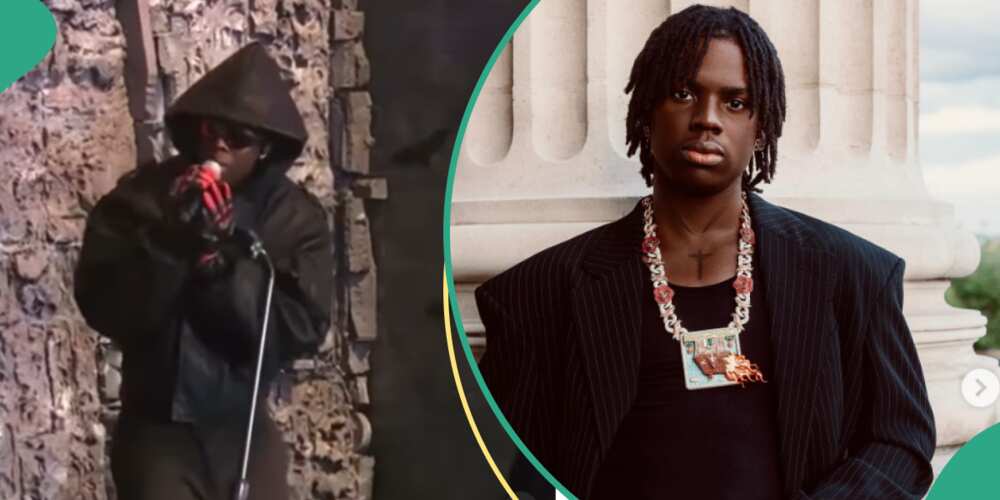 Rema angrily left the stage at Dreamville Festival over sound issues