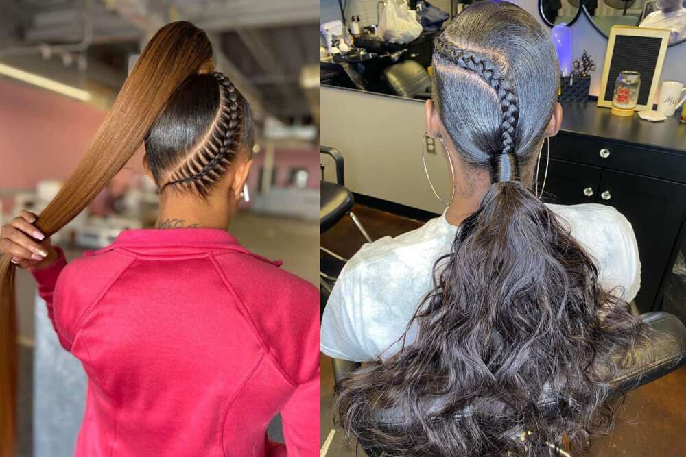 shoulder length black hairstyles shoulder length black hairstyles