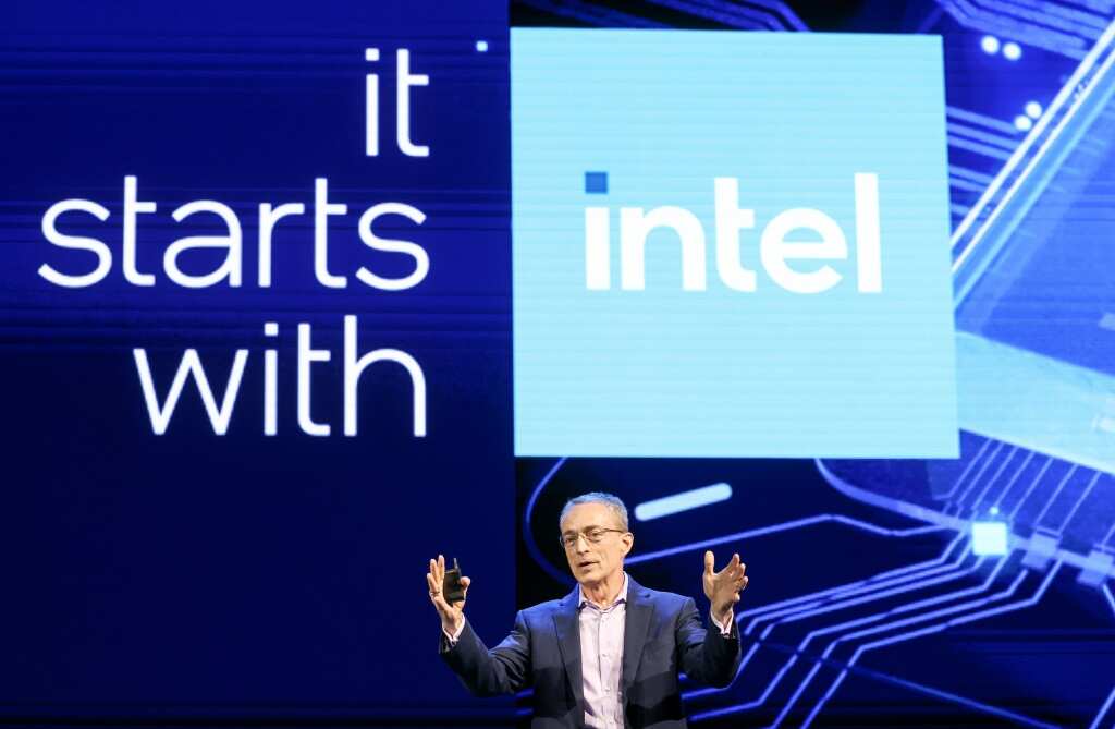 Intel unveils new chip tech in AI battle with Nvidia, AMD