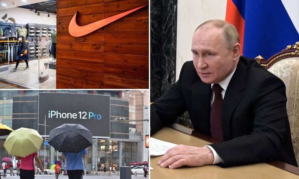 Apple boycotts Russia
Credit: SOPA Images / Contributor