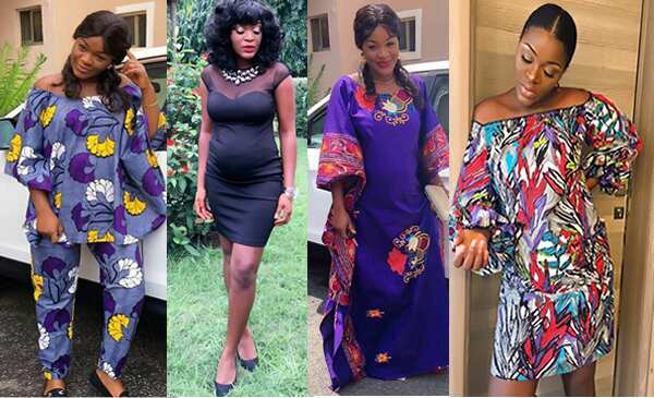 Maternity gowns hot sale ankara