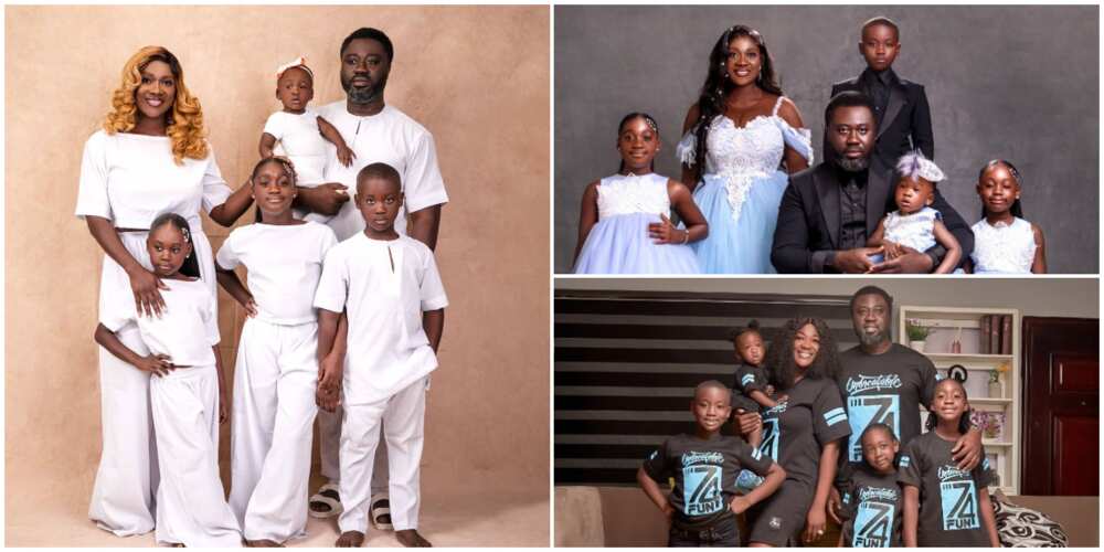 Mercy Johnson Okojie: 12 heart-melting family pictures, videos summarise movie star's 2021