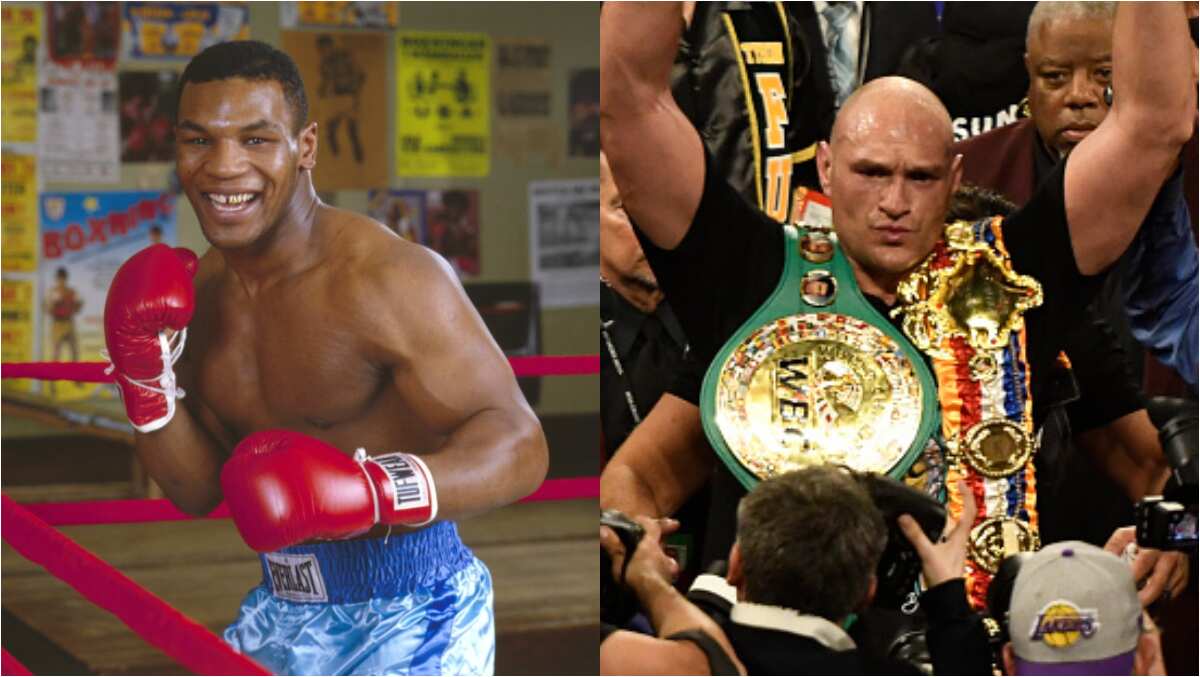 Fury's promoter agrees to organize boxing match with Mike Tyson