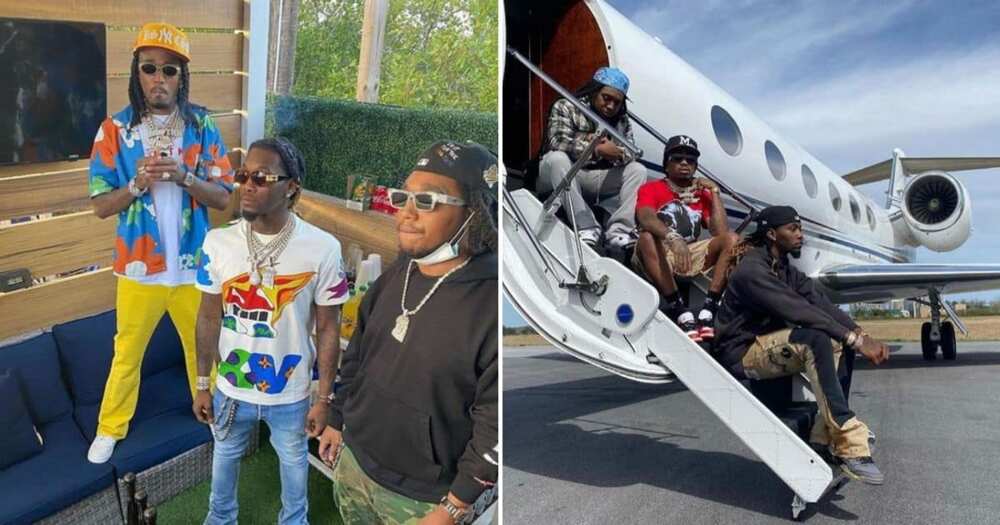 Migos members Quavo and Offset apparently fought Migos members Quavo and Offset apparently fought