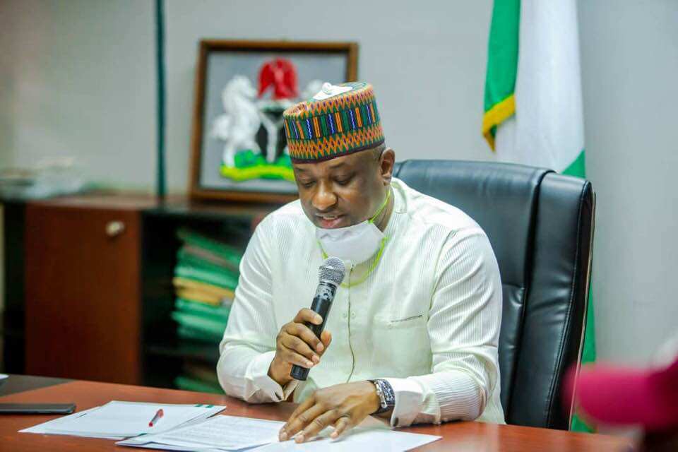 Minister of State for Labour, Festus Keyamo Minister of State for Labour, Festus Keyamo