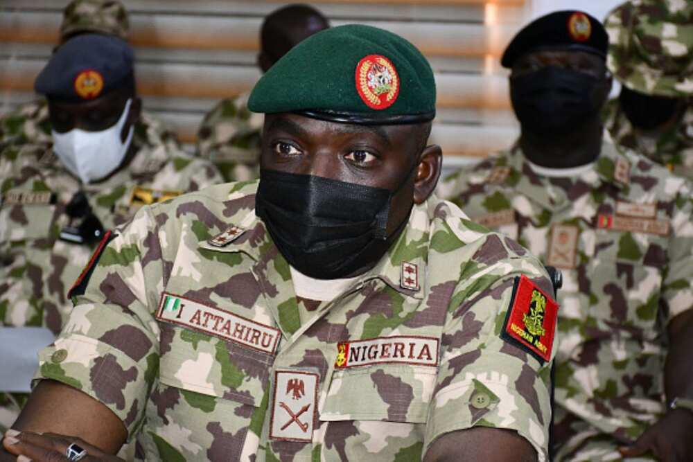 Chief of Army Staff says Boko Haram attacks will end soon