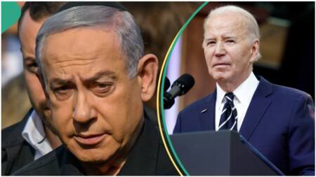 "You're on your own," Joe Biden explains why US will not back Israel to fight Iran